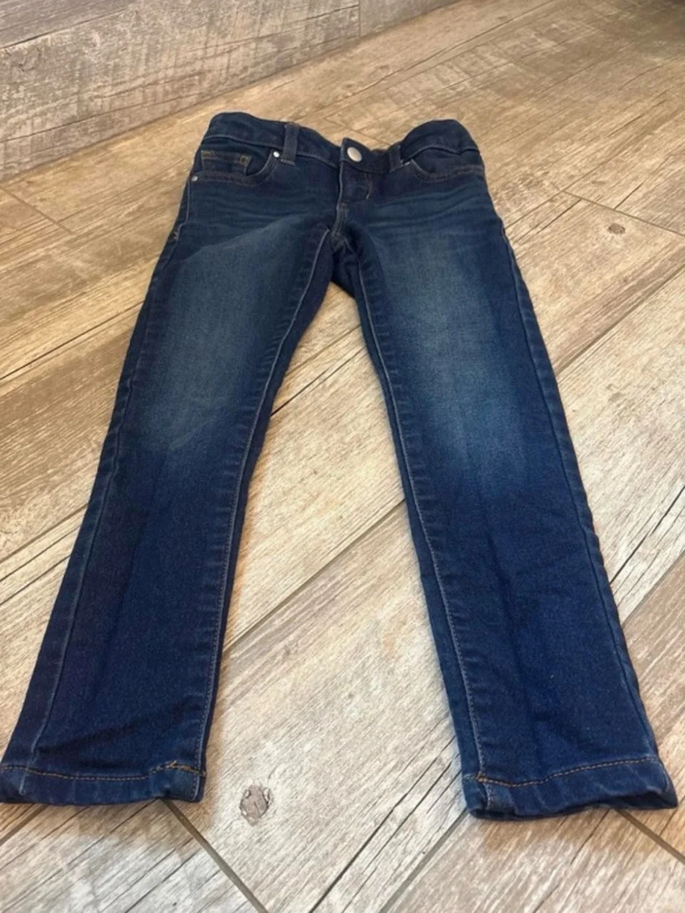wonder nation Dark Blue Skinny Girls' Jeans